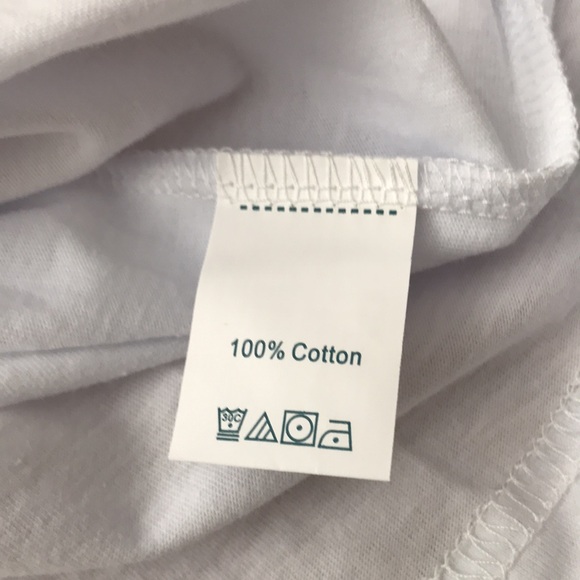 White Vintage T-shirt - Picture 4 of 8